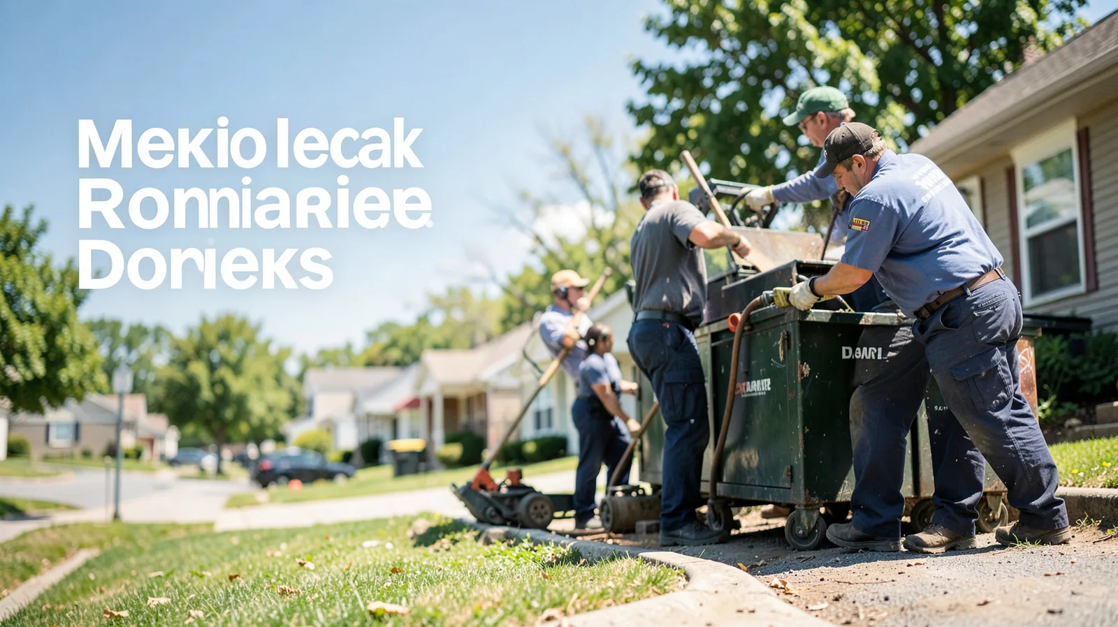 Garbage Disposal Repair in Centerville, KS near me